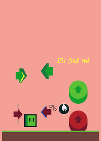but you can move red and green
