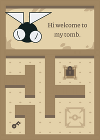 The fly room