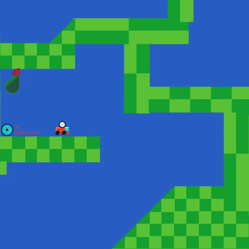 World 1 golf by @RqAle