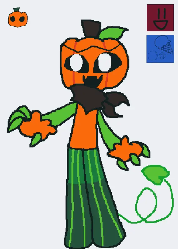 Gourdy by @Vix_Constatine