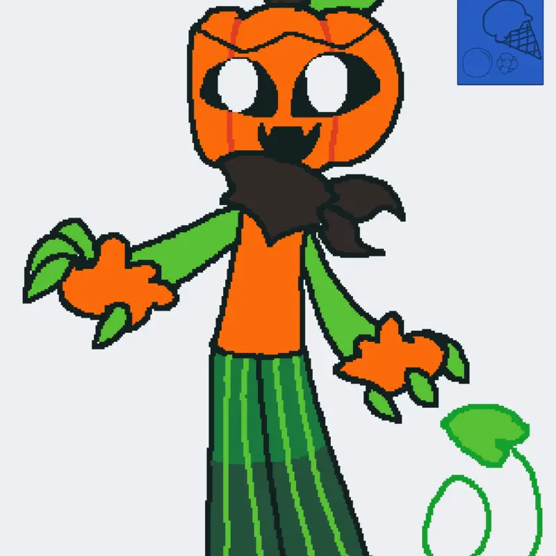 Gourdy by @Vix_Constatine