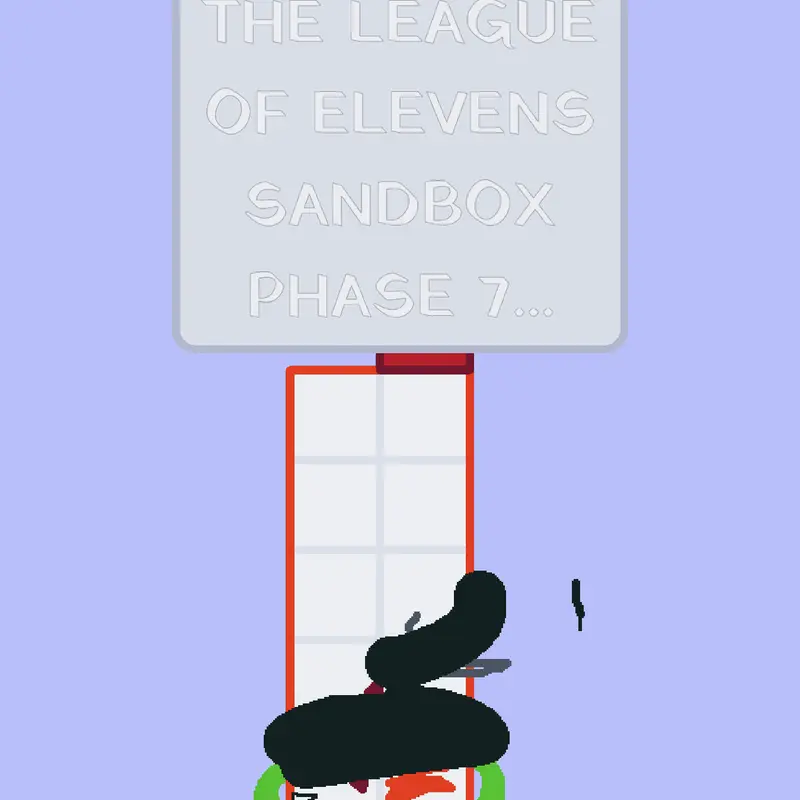 Numberblock 11 sandbox phase 7.......... by @JaxsonGreenPlaysGames