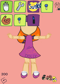 Doll Sigal Violet