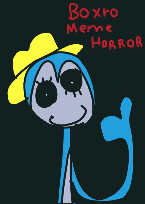 Boxros meme horror by @theboxro