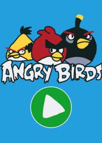 Angry birds castle versión