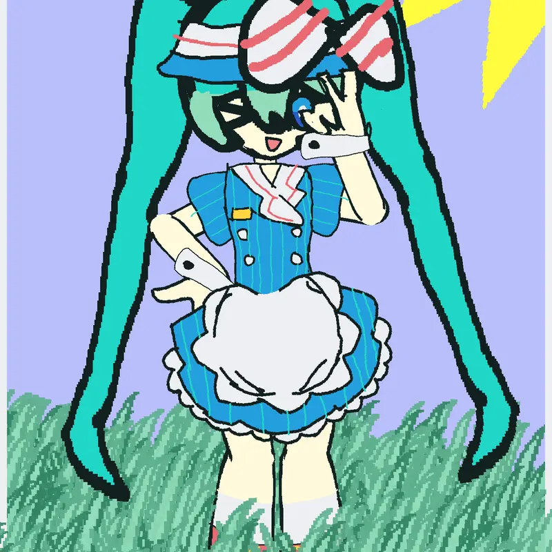 Miku by @Mathew301017