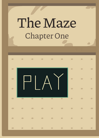 The Maze (CHAPTER ONE)