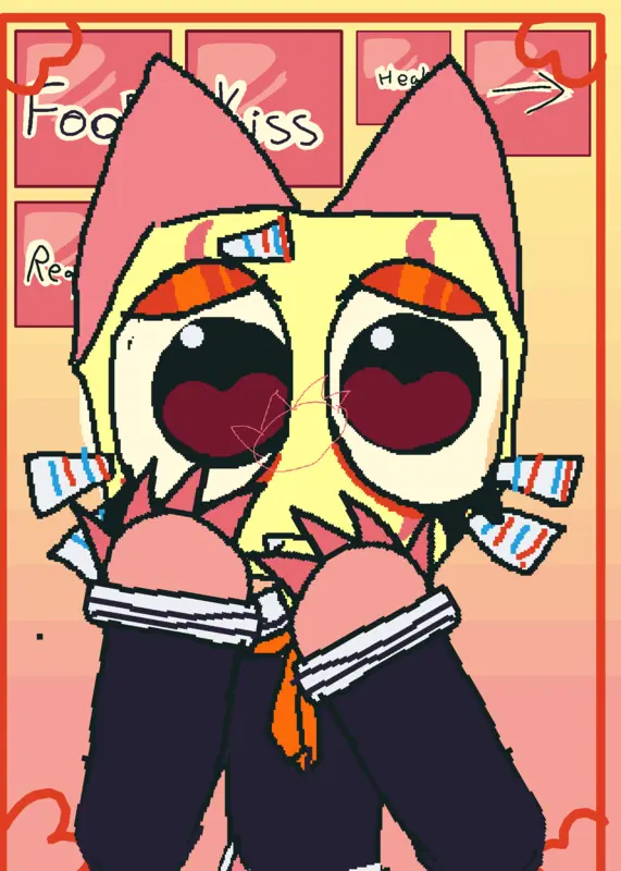 Scraps cutie by @TogafukaAndKomamikiCanon