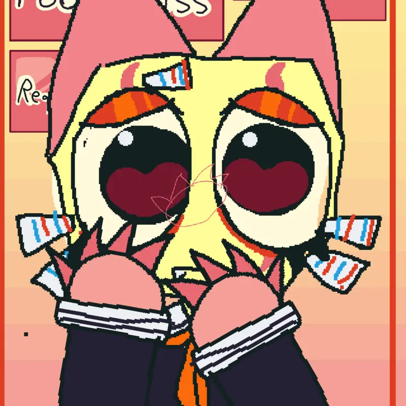 Scraps cutie by @TogafukaAndKomamikiCanon