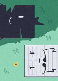 Fan animation of YOLO by @S0ck