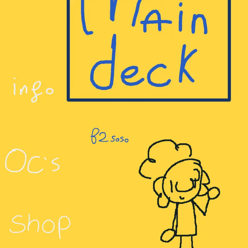 Main deck by @b2soso