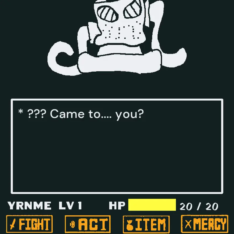 Undertale by @Mokwee_orelse
