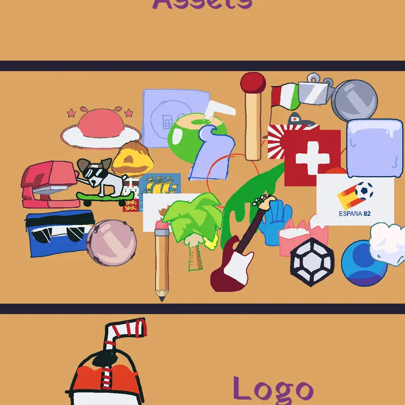 This Is all the assets;) by @isaack16