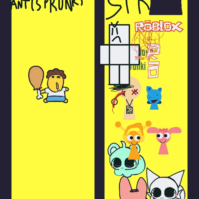 Stop sprunki💔 sprunki❤️ stop nb💔 nb❤️ by @-_-ifree-_-