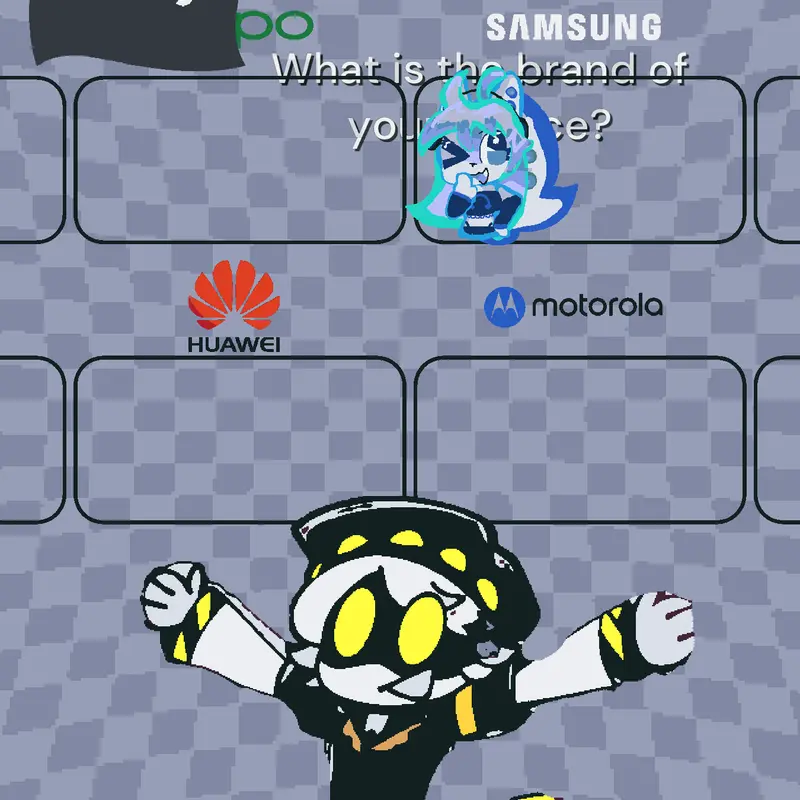 my phone brand is Samsung- by @Kotaro_Kiwi