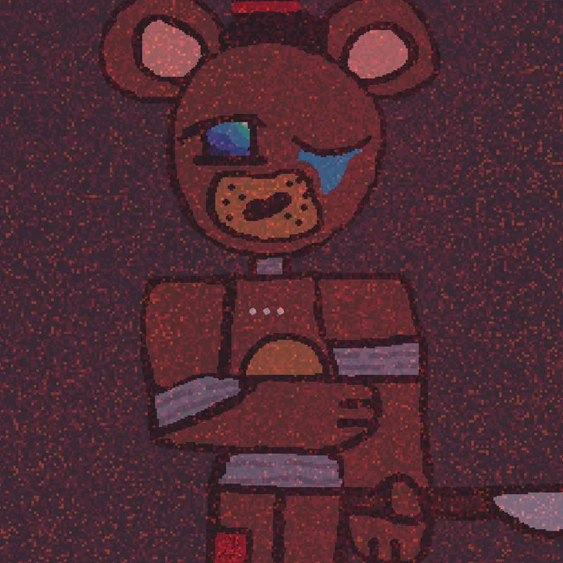 #Misery#Five Nights At Freddy’s# by @Lunastarrsfnaffan