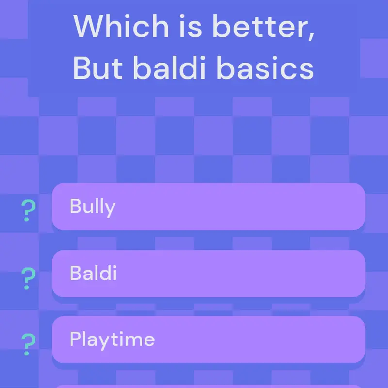Game by @bully1