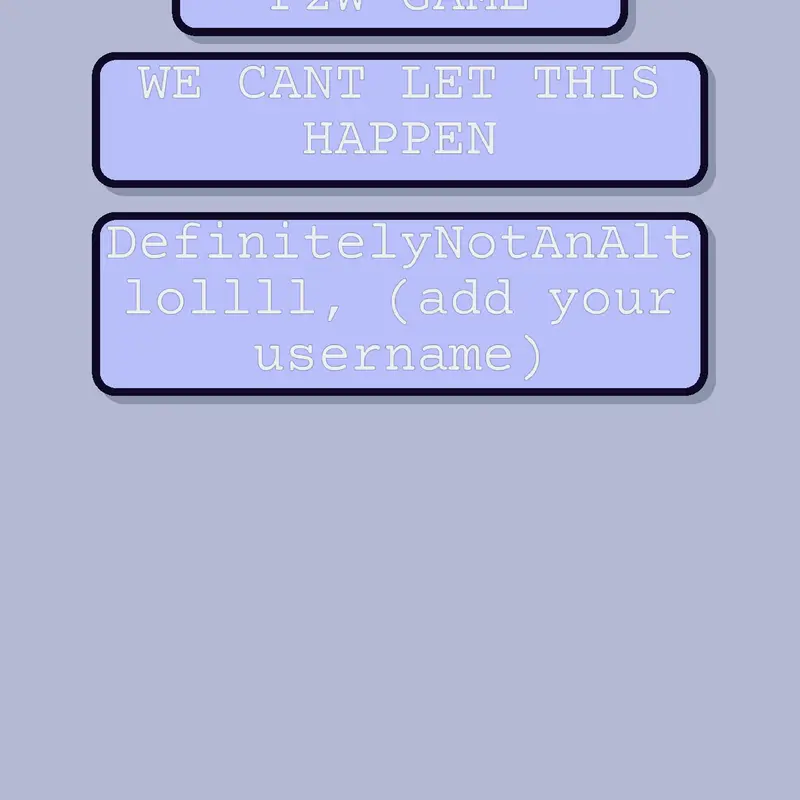 Game by @DefinitelyNotAnAltLollll