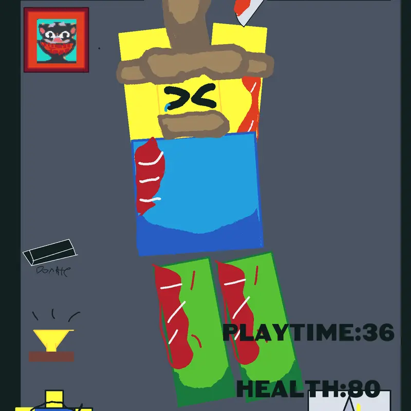ragdoll noob game by @let_me_know_game