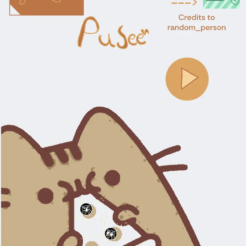 #For you        #pusheen by @SosoLovesPusheen