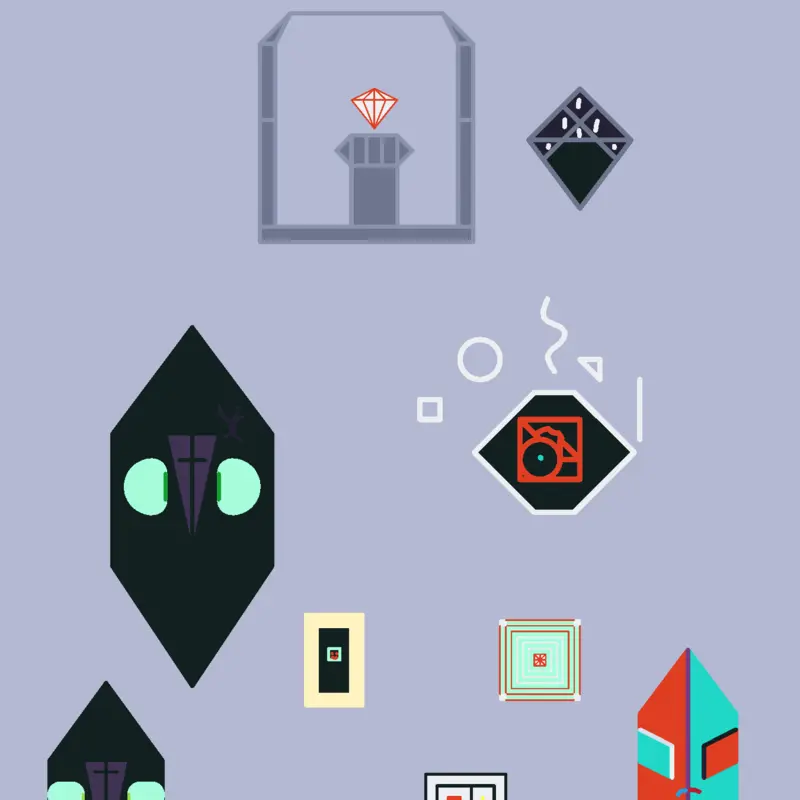 Game by @hexohedron