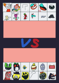 Dandy's world VS forsaken