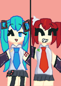 Teto and miku