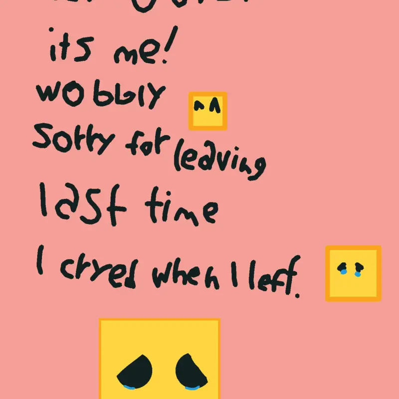 Please forgive me :( by @Wobbly_v2