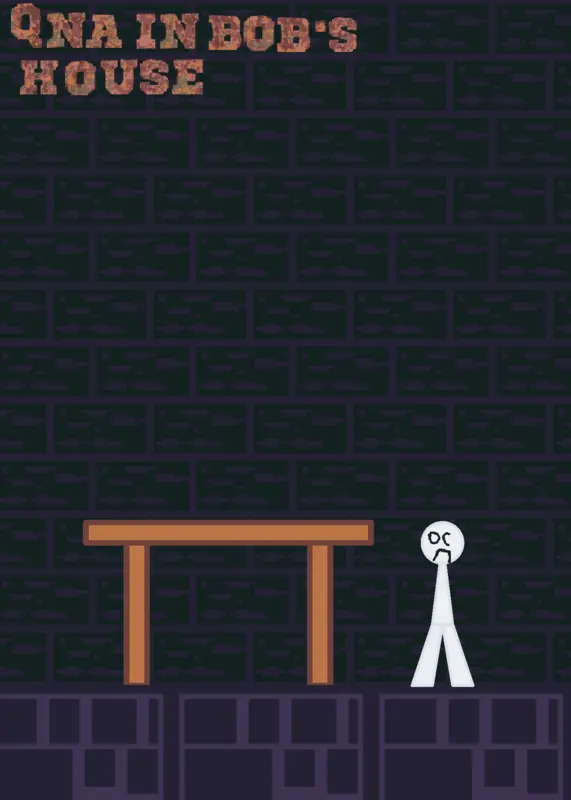 Qna in bob's house by @jim_cool