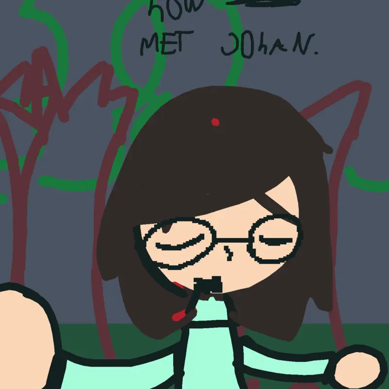 How (not revealing) met J0han! by @J0han_