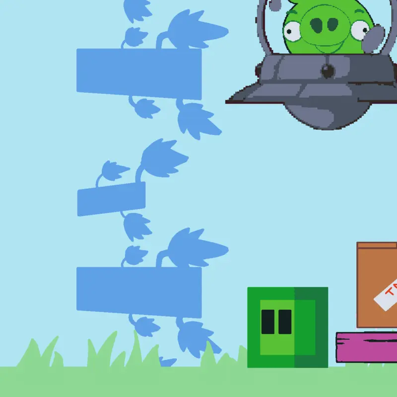 Remix angrybirds by @bubbles-64