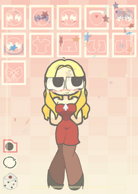 || • Dress-up Ettie!