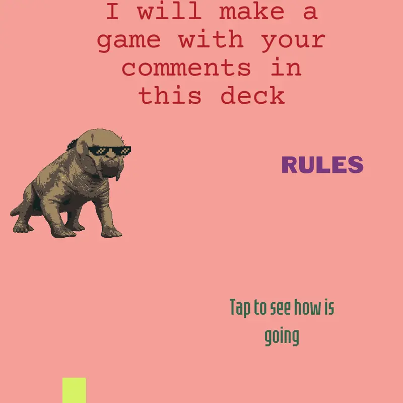 Game by @Leonard_the_lystrosaurus