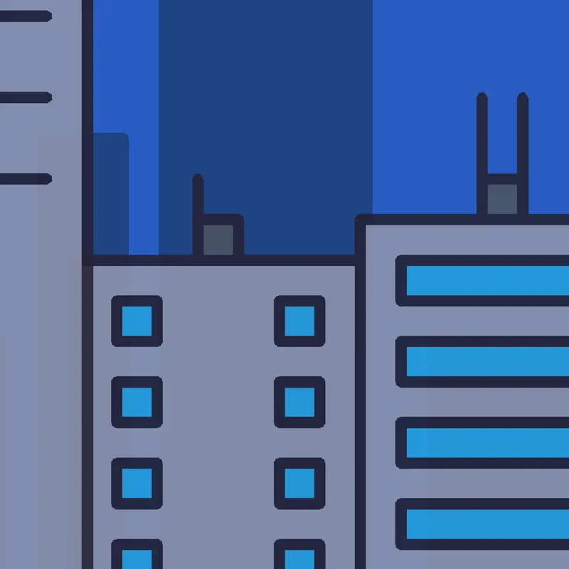 City background by @rosalinabaywan