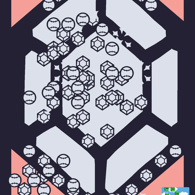 collect 120 gems! by @just_ash