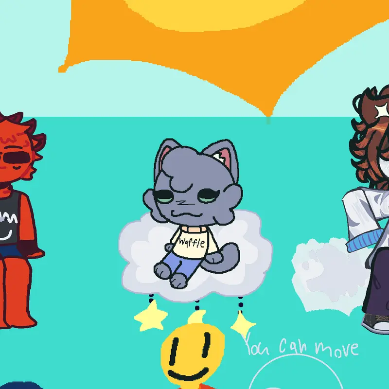 remix party !! plz join !! >:3 by @flutt3rbutter