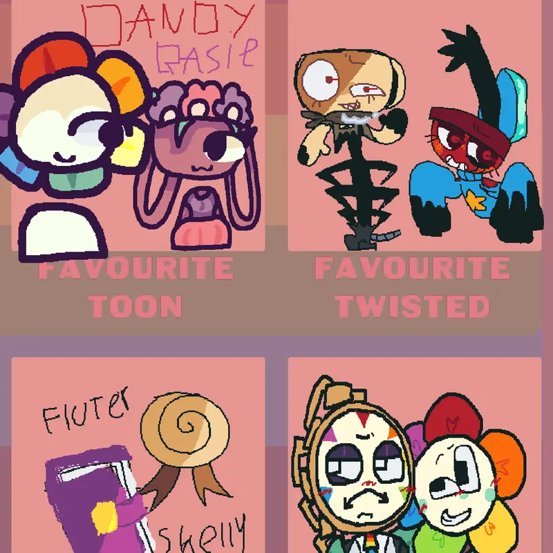 Game by @mahira_Flower