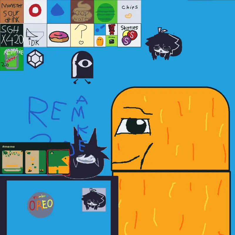 #meme #nugget #feedgame by @VSCty