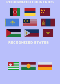 Flagband asia