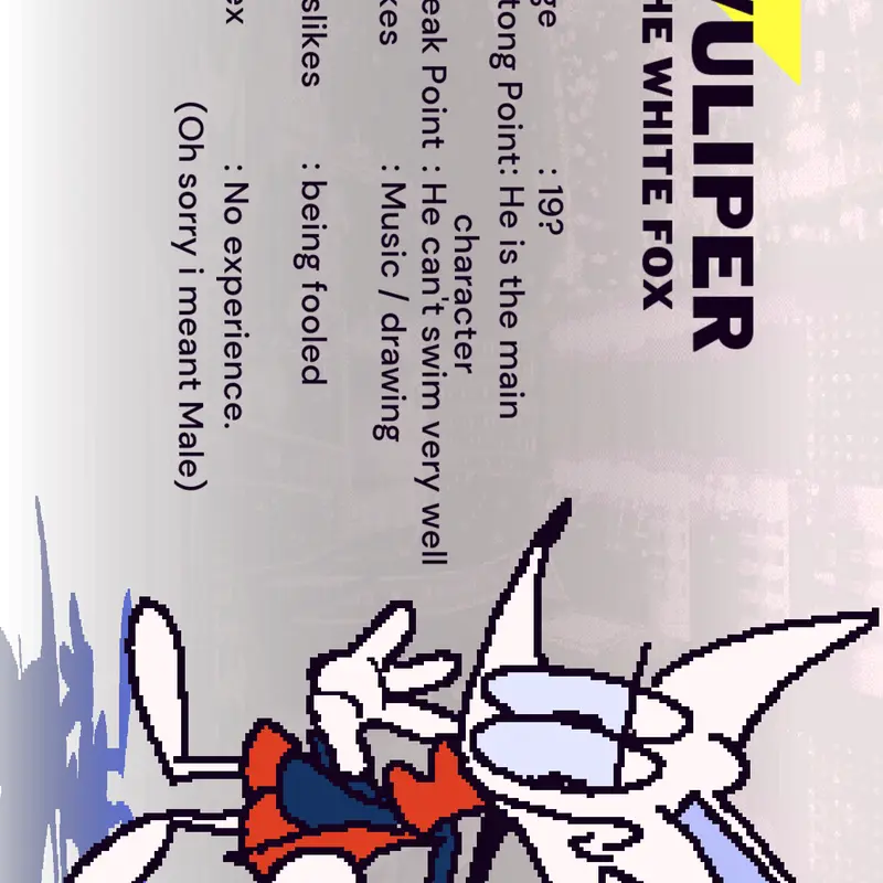 Game by @Vuliper