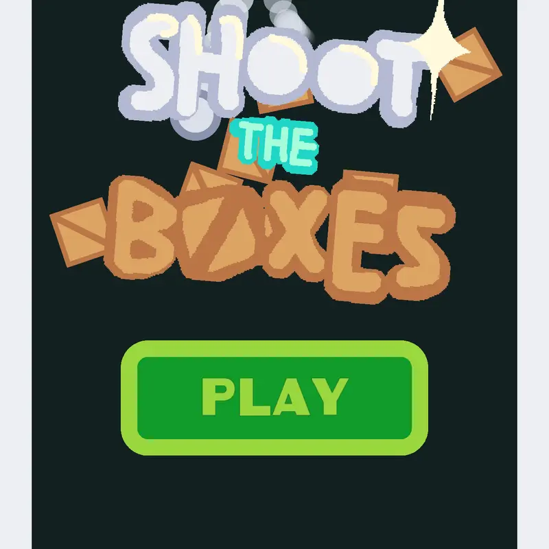 Shoot the boxes by @EcuCreate474XD