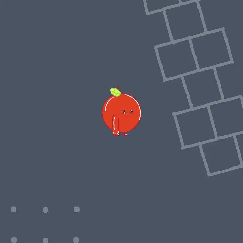 An Apple by @Maty6