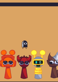 Sprunki animations!