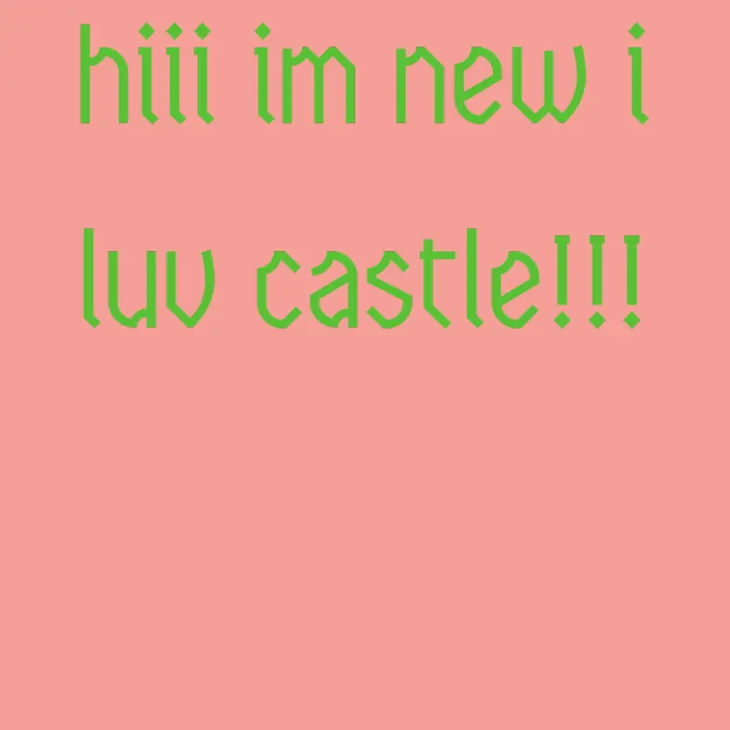 Game by @iluvcastle15