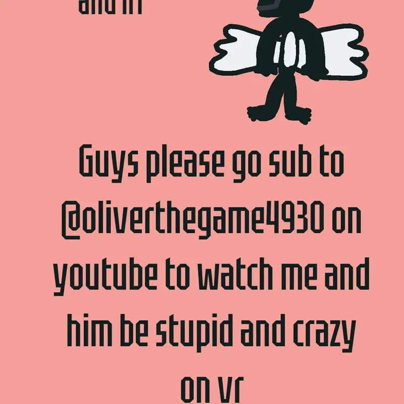 Go sub to him and me by @Flyingsausagedoge2015
