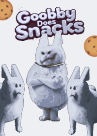 Goobby does snacks