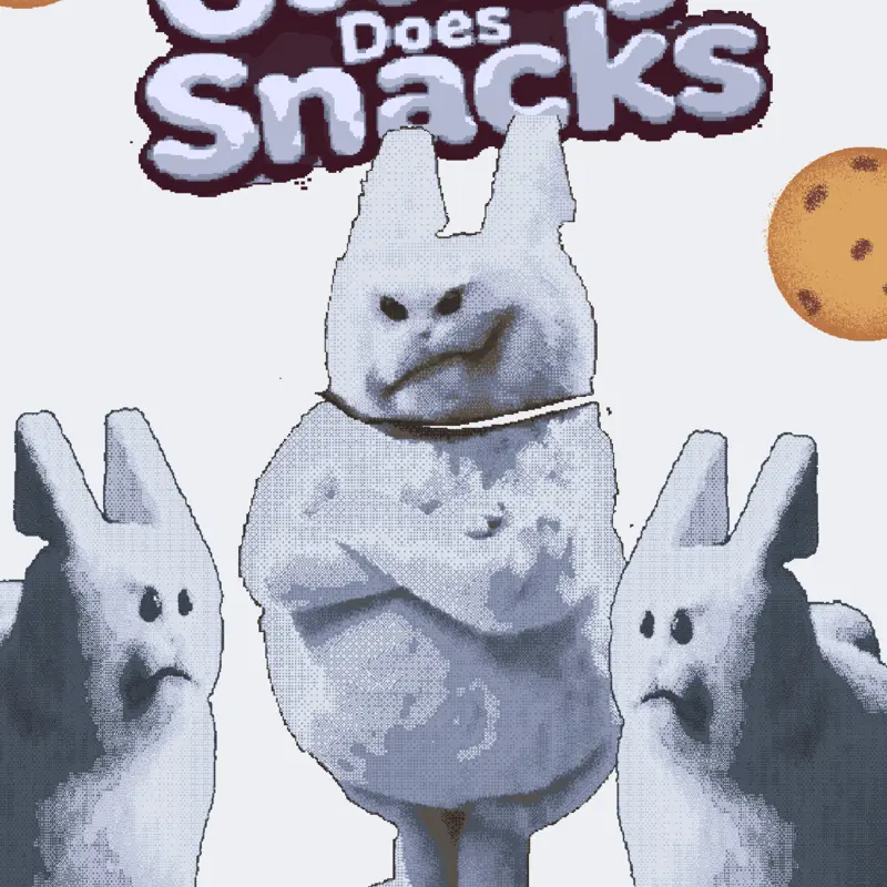 Goobby does snacks by @super_sonic_team55