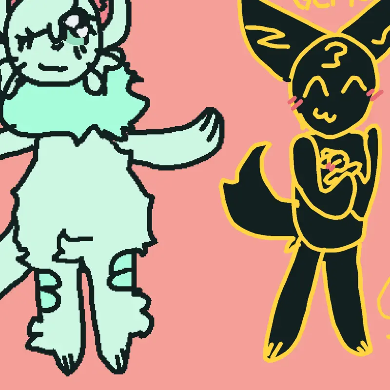Characters! by @mvt6