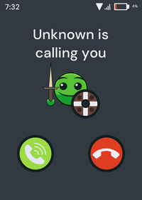 Unknow is calling you