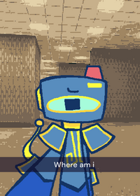 Uhhhh where am i?